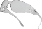 WRAP AROUND SAFETY GLASSES CLEAR SA108-C