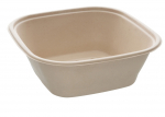 SQUARE CATERING BOWL PULP 3500ML 27X27CM X 50