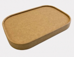 REGEN KRAFT RECTANGULAR LID FOR 500-1000ML BOWLS