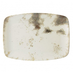SAND RECT PLATE 27CM PORLAND ENIGMA 10 3/4"