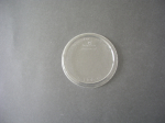 ROUND SALAD LID 122MM DIAMETRE PLA