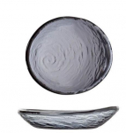 STEELITE SCAPE SMOKED GLASS BOWL 4.9"