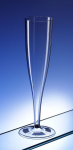 CHAMPAGNE PLAIN FLUTE 160ML X100 CRYSTAL POLYSTYRENE