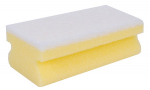 EASIGRIP SPONGE SCOURERS YELLOW NON ABRASIVE