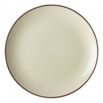 STONE COUPE PLATE 10" 25CM X6 K90035