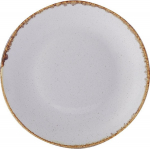 DPS PORCELITE SEASONS STONE COUPE PLATE 11"