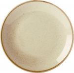 DPS PORCELITE SEASONS WHEAT COUPE PLATE 12"