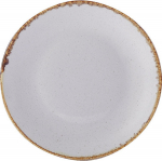 DPS PORCELITE SEASONS STONE COUPE PLATE 7"