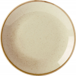 DPS PORCELITE SEASONS WHEAT COUPE PLATE 7"