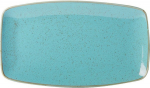 DPS PORCELITE SEASONS SEA SPRAY RECTANGULAR PLATE 12.2X7"