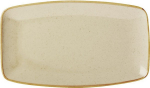 DPS PORCELITE SEASONS WHEAT RECTANGULAR PLATE 12.2X7"