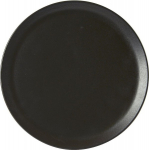 DPS PORCELITE SEASONS GRAPHITE PIZZA PLATE 12.6"
