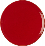 DPS PORCELITE SEASONS MAGMA PIZZA PLATE 12.6"
