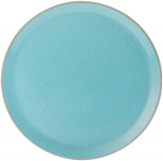 DPS PORCELITE SEASONS SEA SPRAY PIZZA PLATE 12.6"