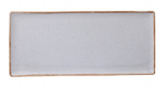 SEASONS RECTANGULAR PLATTER 350X155MM STONE