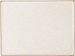 SEASONS RECTANGULAR PLATTER 270X210MM OATMEAL X6 358827OA