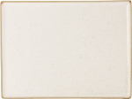 DPS PORCELITE SEASONS OATMEAL RECTANGULAR PLATTER 13.8X9.8"