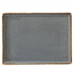 SEASONS RECTANGULAR PLATTER 350X260MM STORM