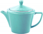 DPS PORCELITE SEASONS SEA SPRAY CONIC TEAPOT 18OZ