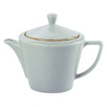 SEASONS CONIC TEAPOT LID STONE 17.5OZ