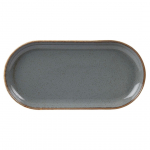SEASONS STORM NARROW OVAL PLATE 32X20CM  X6  118132RM