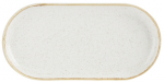 SEASONS OATMEAL NARROW OVAL PLATE 30CM X6 118130OA