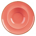 DPS SEASONS PASTA PLATE 26CM CORAL