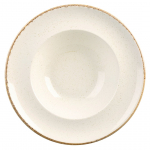 DPS SEASONS PASTA PLATE 26CM OATMEAL