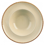DPS PORCELITE SEASONS WHEAT PASTA PLATE 10.2"