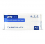 SOFTFLEX STANDARD LARGE DRY WIPES 30X27CM X 3000 (30X100)