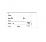 MOVEMARK SHELF LIFE LABEL 51MM X 102MM - 500 ON ROLL