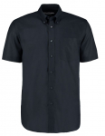 MEN'S CLASSIC FIT SHORT SLEEVE OXFORD SHIRT FRENCHNAVY 16"