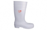 WHITE FOOD SAFETY WELLINGTON BOOTS SIZE 4 DD162-4 EU37