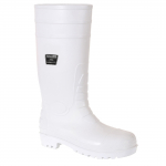 WHITE FOOD SAFETY WELLINGTON BOOTS DD162-11 SIZE 11 EU46