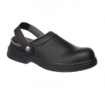 STEELITE SAFETY CLOG SB WHITE SIZE 8 EURO 42