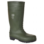 FW95 STEEL WELLINGTON S5 GREEN