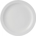 DPS SIMPLY NARROW RIM PLATE 10"