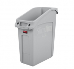 RUBBERMAID SLIMJIM BIN 49LTR UNDER COUNTER GREY