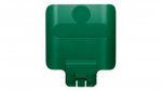 RUBBERMAID GREEN BILLBOARD FOR RECYCLING STREAM UNIT