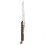 UTOPIA LAGUIOLE STAINLESS STEEL STEAK KNIFE 9.4"