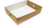 SIMPLY KRAFT PLATTER INSERT 1/2 FOR XL, FULL FOR MED BOX