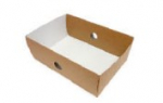 SIMPLY KRAFT PLATTER INSERT QTR FOR XL, 1/2 FOR MEDIUM BOX