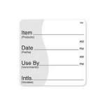 MoveMark Item Date Use By 51mm x 51mm