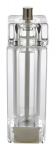 GENWARE SQUARE SALT/PEPPER GRINDER ACRYLIC 15CM SPSQ15