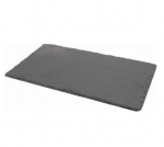 GENWARE SLATE NATURAL EDGE RECTANGULAR PLATTER GN 1/3