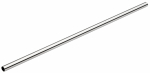STAINLESS STEEL STRAW STRAIGHT 8.5" 21.5CM WITH BRUSH F90150