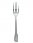 UTOPIA BEAD PARISH STAINLESS STEEL DESSERT FORK 18/0