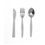STAINLESS STEEL DESSERT FORK MILLENIUM KIDS X 12 2000-SMF