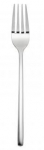 S/S RADIUS DESSERT FORK 18/0