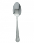 UTOPIA BEAD PARISH STAINLESS STEEL DESSERT SPOON 18/0